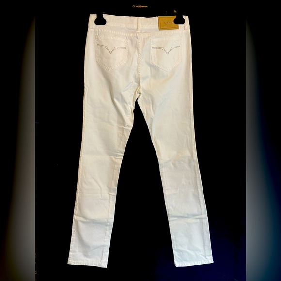 VERSACE - white pant - Picture 2 of 4